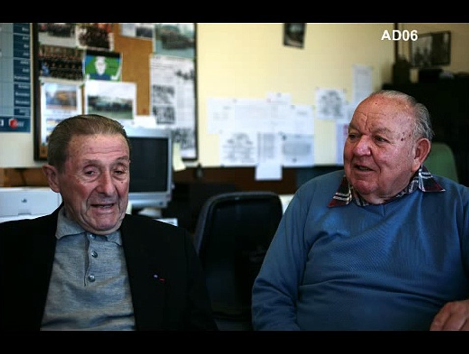 Témoignage partie 1- Émile Félix et Léon Félix, témoins de la constitution de la première équipe du corps de sapeurs-pompiers de Saint-Vallier-de-Thiey  – Corpus ‘’Récit de vie’’