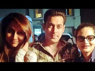 Salman Khan's LEAKED Avatar As Army Man For COLA