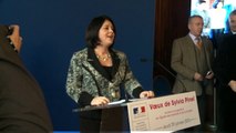 Voeux de Sylvia Pinel à la presse et aux acteurs de la construction