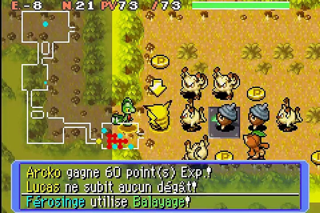 pokemon équipe de secours 16