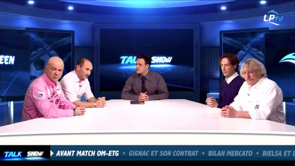 Talk Show du 29/01, partie 5 : Avant match OM­-ETG