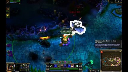 {19}League of Legends - Epic Dragon Steal 3v3 (Unseenstalkr)