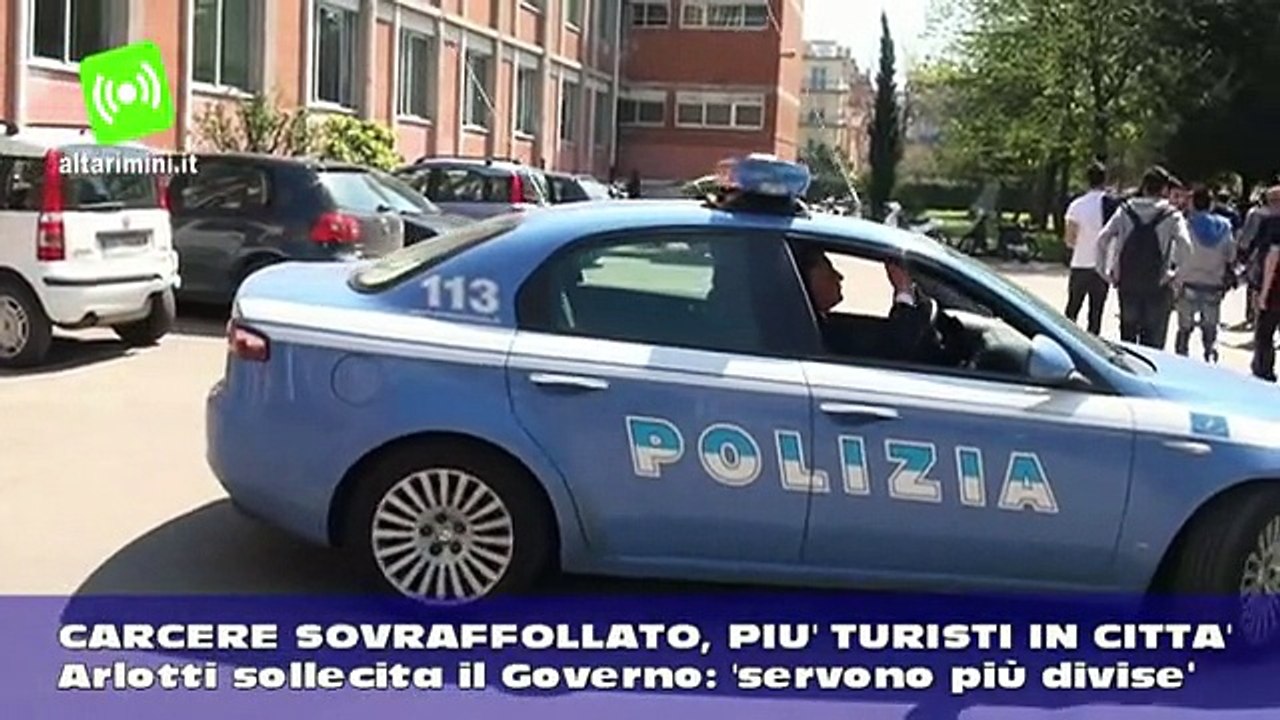 Carcere sovraffollato, più turisti in città, Arlotti sollecita il Governo: 'servono più divise'