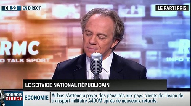 Le parti pris d'Hervé Gattegno : Le retour du service national est une fausse bonne idée - 30/01