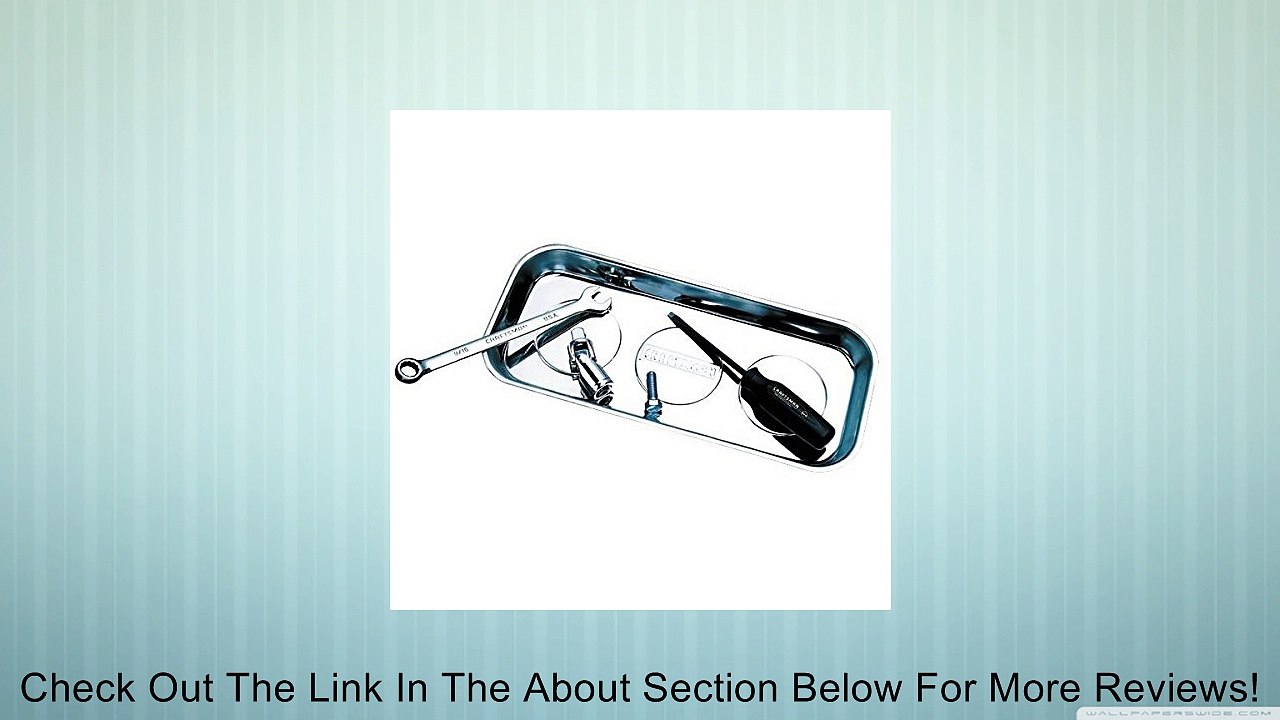 Craftsman Magnetic Tool Tray, Extra Large Heavy Duty 14-inch long, 3 Magnets 9-41327 Review