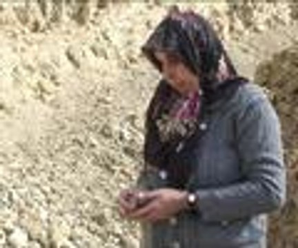 Burada kadınlar çerez gibi toprak yiyor