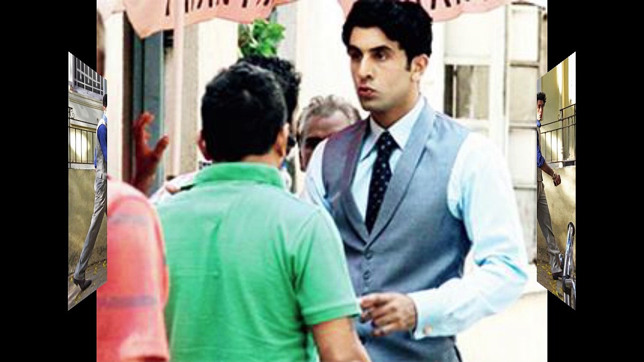 Ranbir Kapoor first look Upcoming Movie Bombay Velvet |