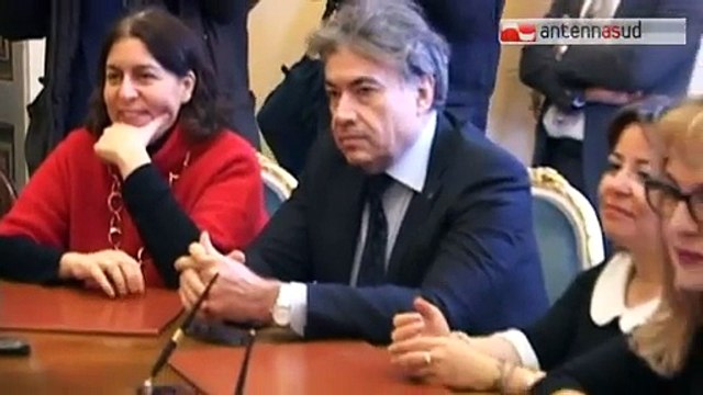 TG 29.01.15 Industriali Bari-Bat dal Prefetto: Basta furti nelle nostre aziende!