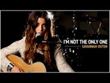 Sam Smith - I'm Not The Only One (Acoustic Cover by Savannah Outen) on iTunes and Spotify