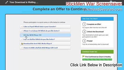 StickMen War Screensaver Full (stickmen war screensaver full version 2015)