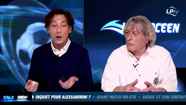 Talk Show du 29/01, partie 4 : Inquiet pour Alessandrini ?