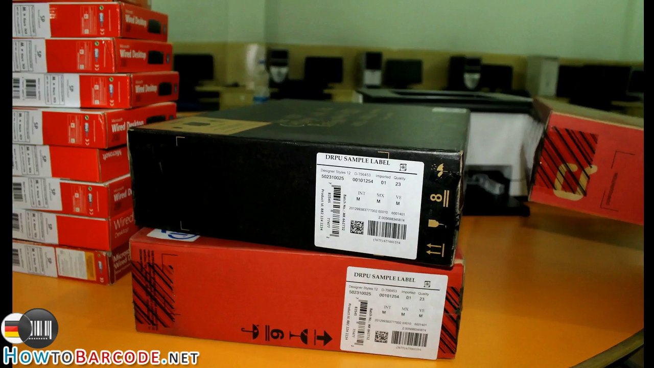 Wie Barcode-Etiketten mit Barcode Label Maker Software zu erstellen