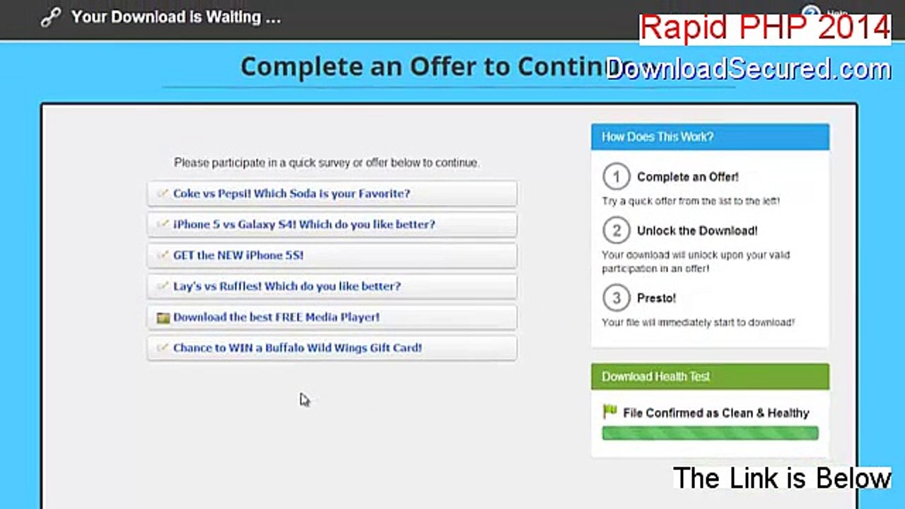 Rapid PHP 2014 Serial (Legit Download)