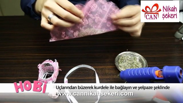 Beşikli bebek şekeri yapımı