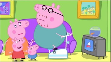 Peppa Pig - Le sport de papa pig