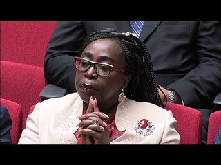 Discours de la Présidente de la Cour Constitutionnelle