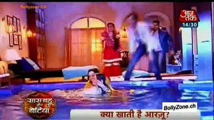 Arzoo Ki Award Winning Bahaduri!! - Humsafars - 30th Jan 2015