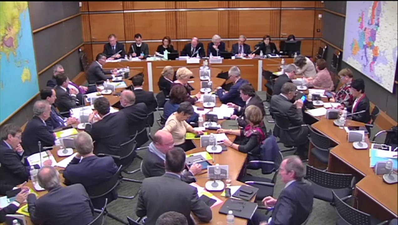 28 janvier 2015: Commission du développement durable et de l’aménagement du territoire