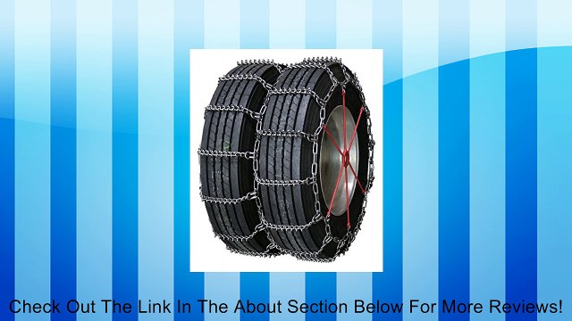 Norse Studded Alloy 7mm Commercial Truck Link Tire Chains (Dual/Triple) (4949N) Review