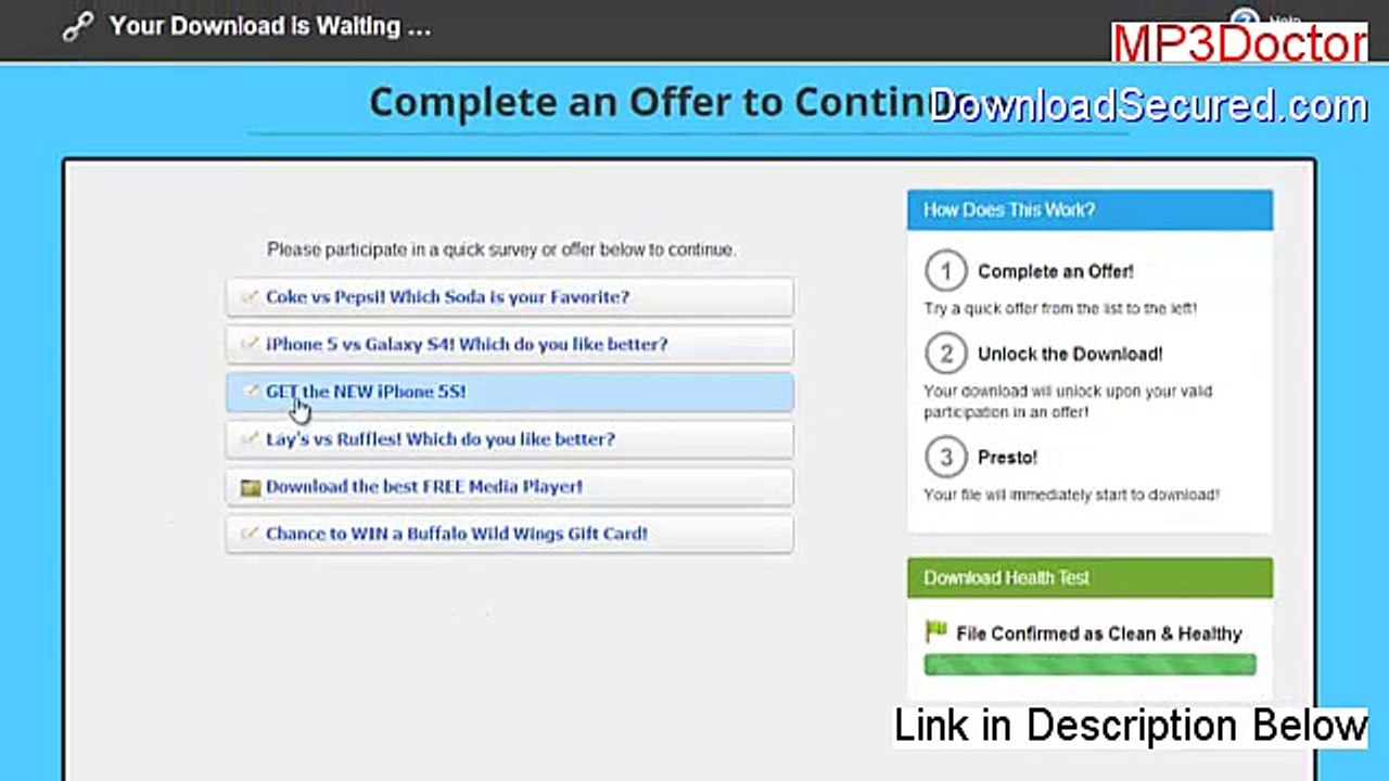 MP3Doctor Free Download - Free of Risk Download (2015)