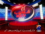 Aaj Shahzaib Khanzada Ke Saath ~ 29th January 2015 - Pakistani Talk Shows - Live Pak News