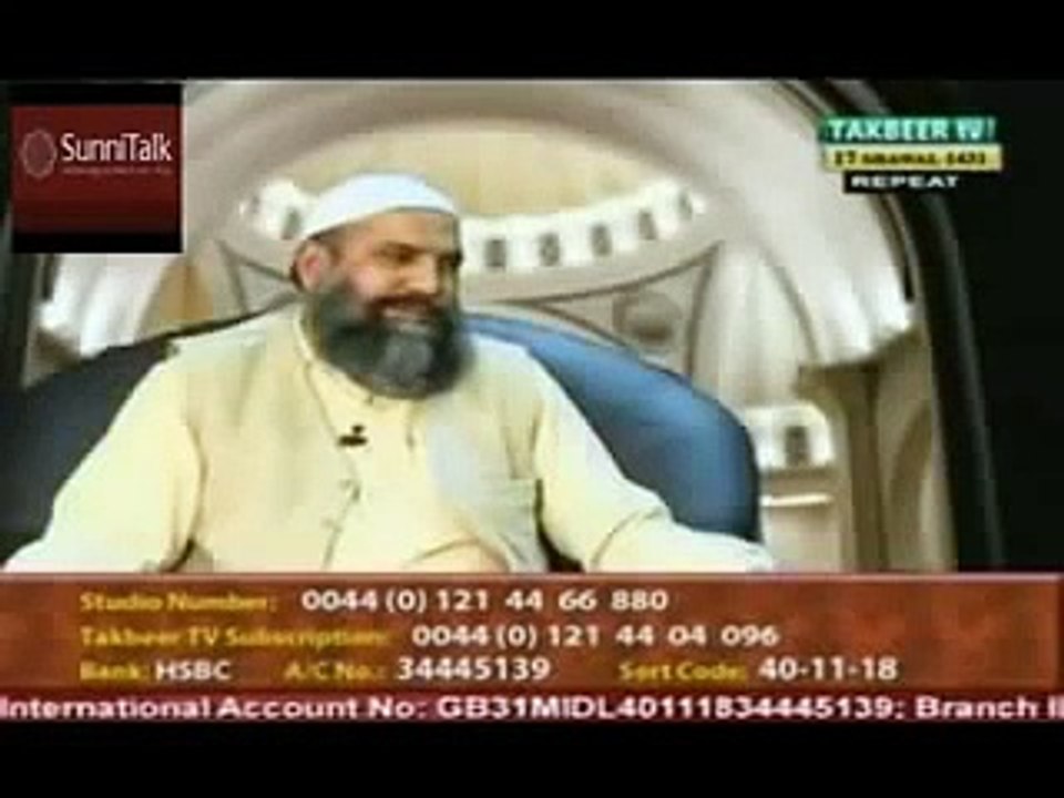 Moulana Criticizing Cricketers For Joining Tableeghi Jamaat