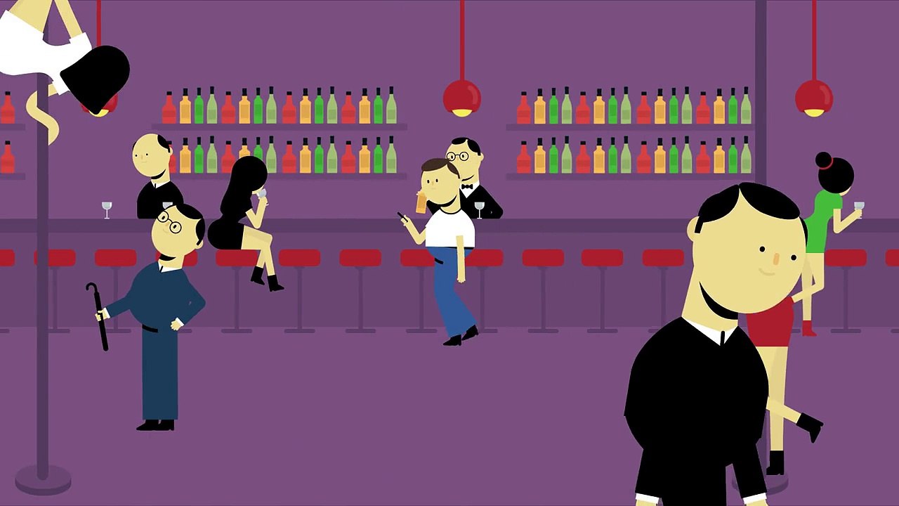 Mister Selfie", vis ma vie de nomophobe : l'animation satirique sur les accros aux smartphones