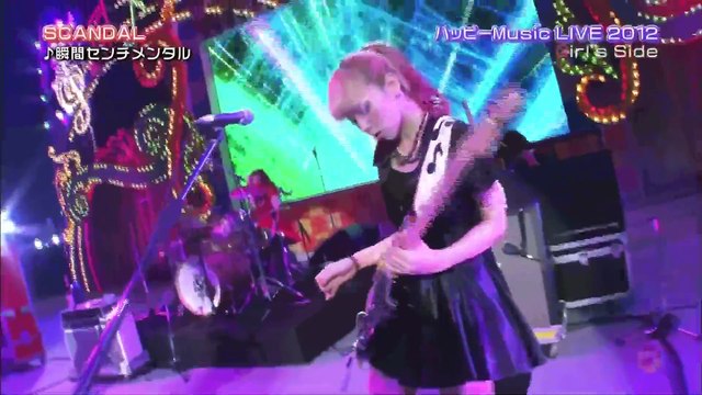 SCANDAL - Shunkan Sentimental - Music LIVE 2012