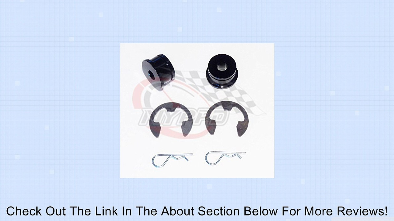 NYPPD Shifter Cable Bushings Volkswagen/ VW Golf IV 1999 2000 01 02 03 04 05 06 Review