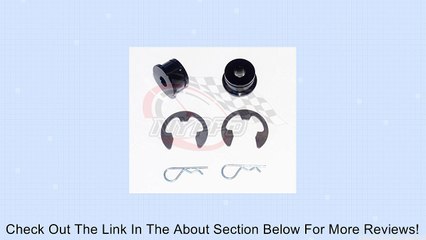 NYPPD Shifter Cable Bushings Volkswagen/ VW Golf IV 1999 2000 01 02 03 04 05 06 Review