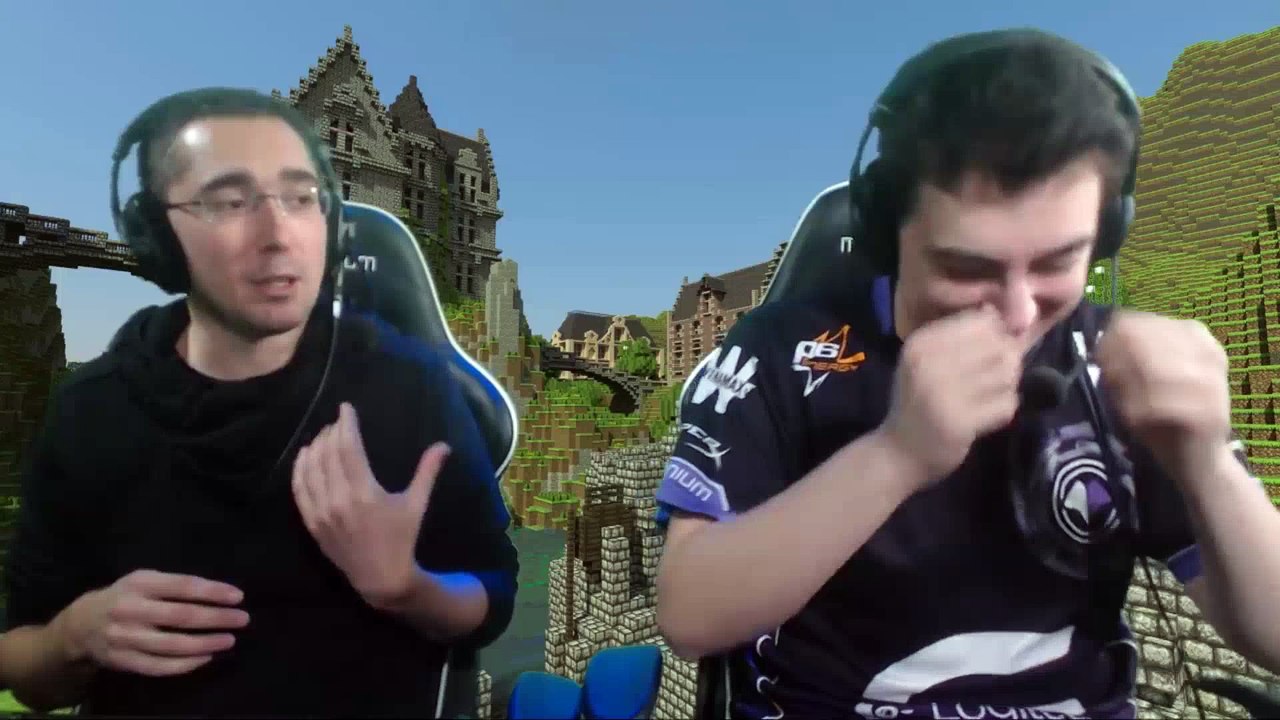 iplay4you coach Torlk sur Minecraft Hardcore