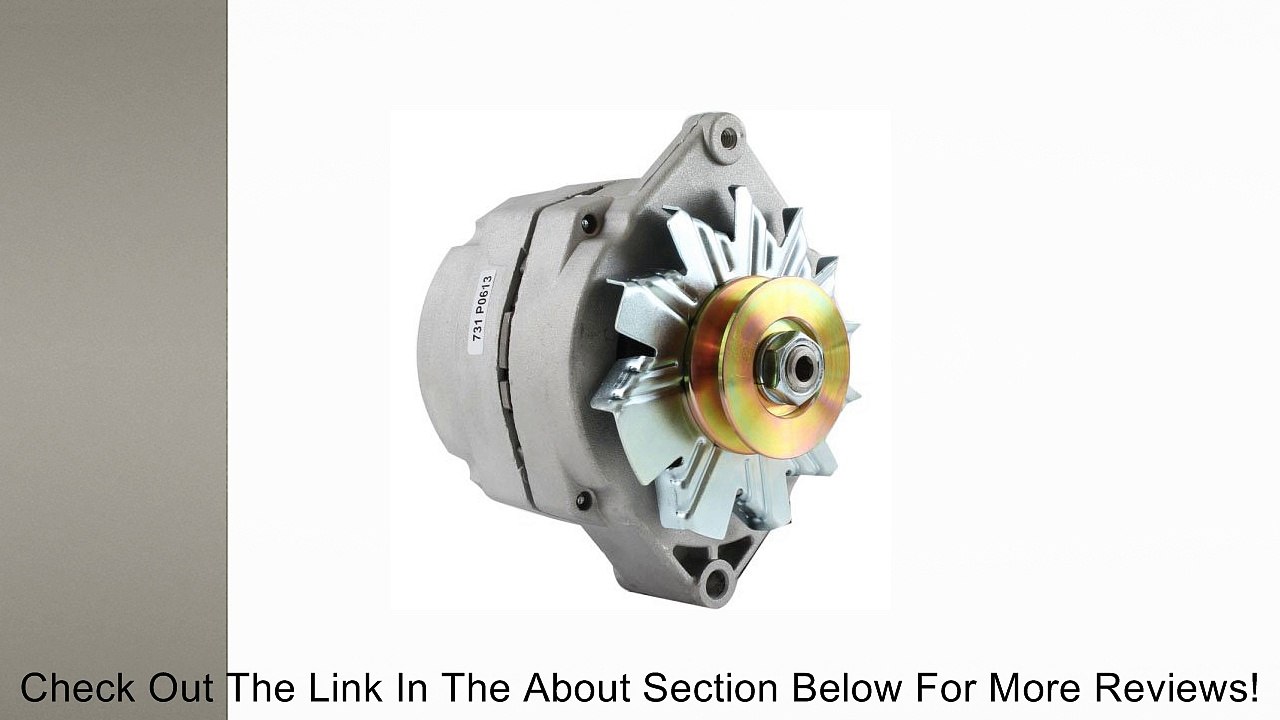 DB Electrical ADR0173 TRACTOR Generator 1-Wire ALTERNATOR w 1/2 Inch Pulley John Deere Case Review