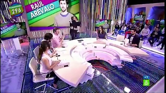 Raúl Arévalo, a Ana Morgade- “Me arrepiento de no haber pasado una noche contigo”