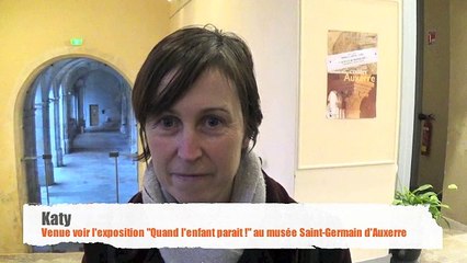 Le musée Saint-Germain accueille l'exposition "Quand l'enfant parait"