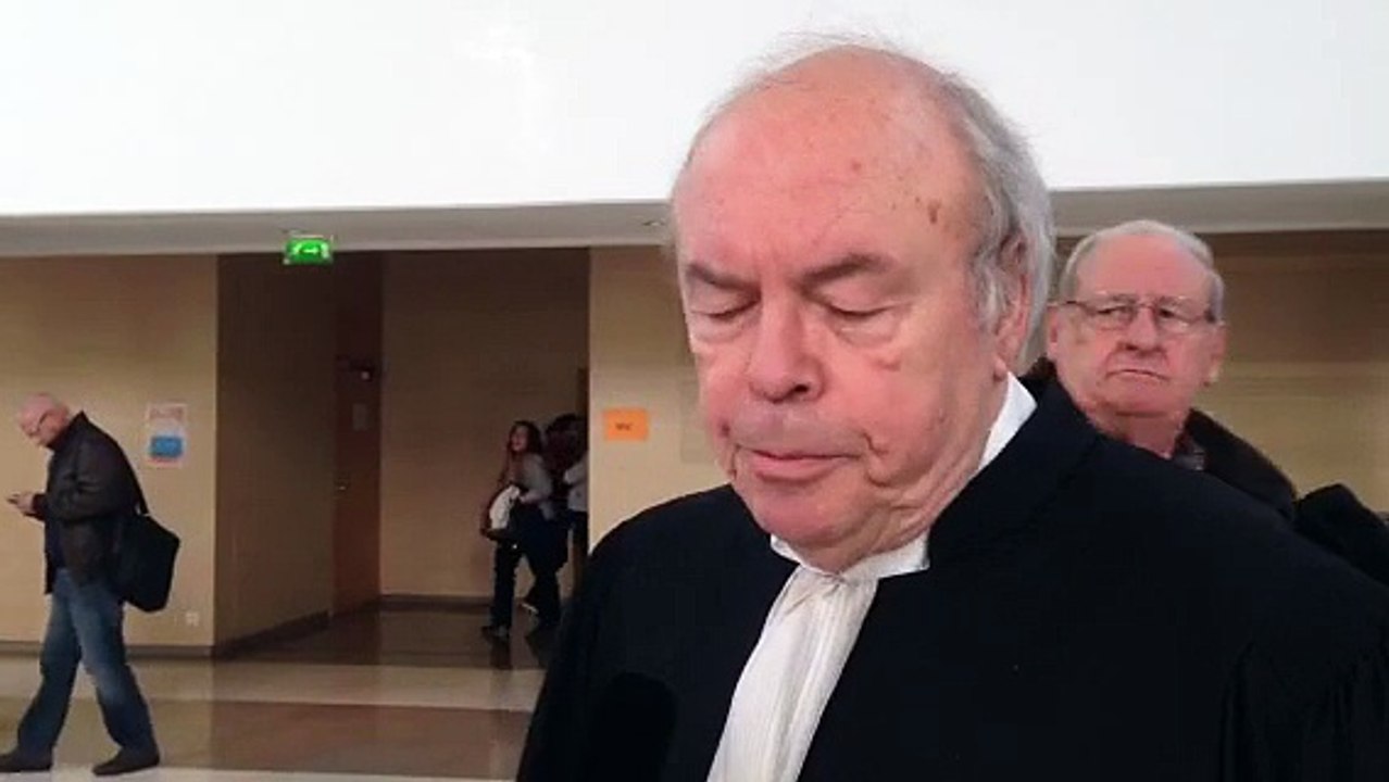 Maître Jean-Pierre Cabanes, avocat de Nicolas Blondiau