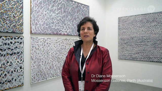 Kittey Malarvie at Mossenson Galleries at Art Stage Singapore 2015