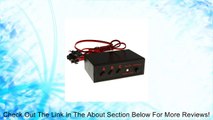 Autek 6 Ways LED Light Flasher Flash Strobe Controller Box Review