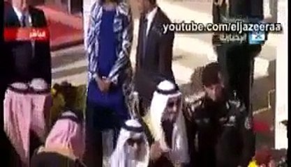 King Salman leaves Obama in Asar prayer Time First Namaz then all protocols, By shahjee