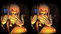 Oculus Rift DK2 - Feeding Hatsune Miku |LEAP MOTION|