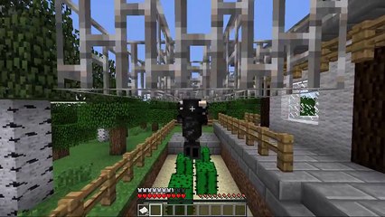 Minecraft - NINJA ACADEMY - Custom Mod Adventure