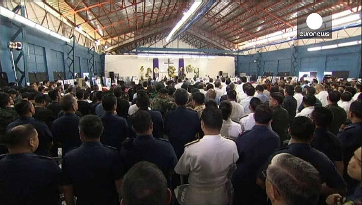 Philippinen trauern um getötete Polizisten