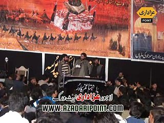 Zakir Ijaz Hussain Jhandvi Majlis 6 Safar 2014 Shekhupura
