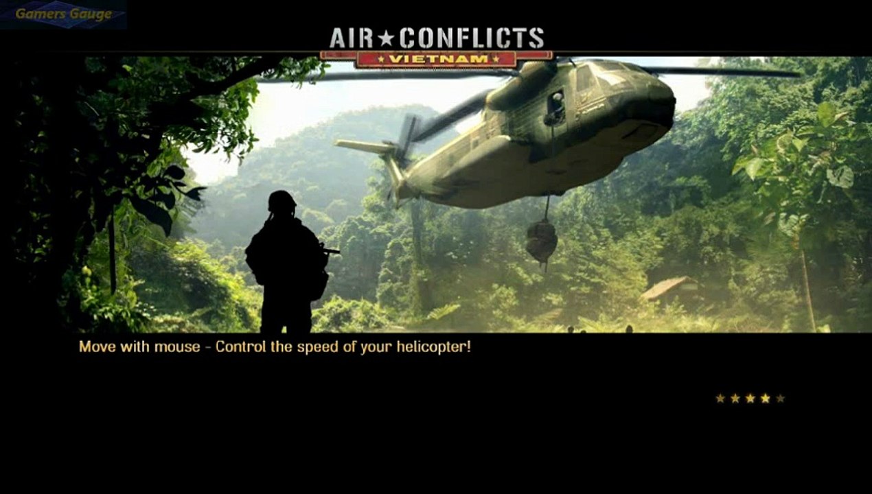 Air Conflicts: Vietnam - #31 Operation Frequent Wind (nightmare) &credits
