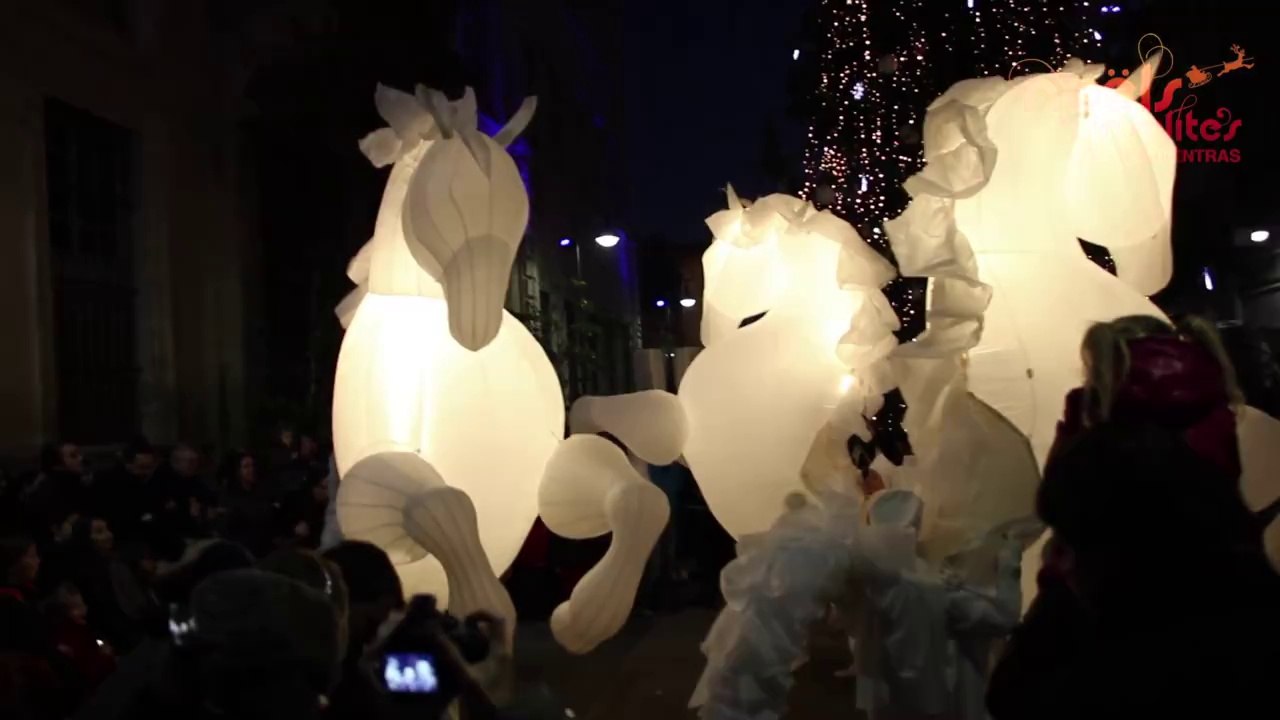 Noëls Insolites 2014 - Fiers à cheval