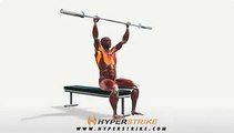 Workout Manager - Front Press (Shoulders Exercises)