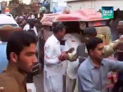 Blast at Shikarpur Imambargah kills 17, injures 40