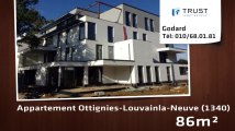 A vendre - Appartement - Ottignies-Louvainla-Neuve (1340) - 86m²