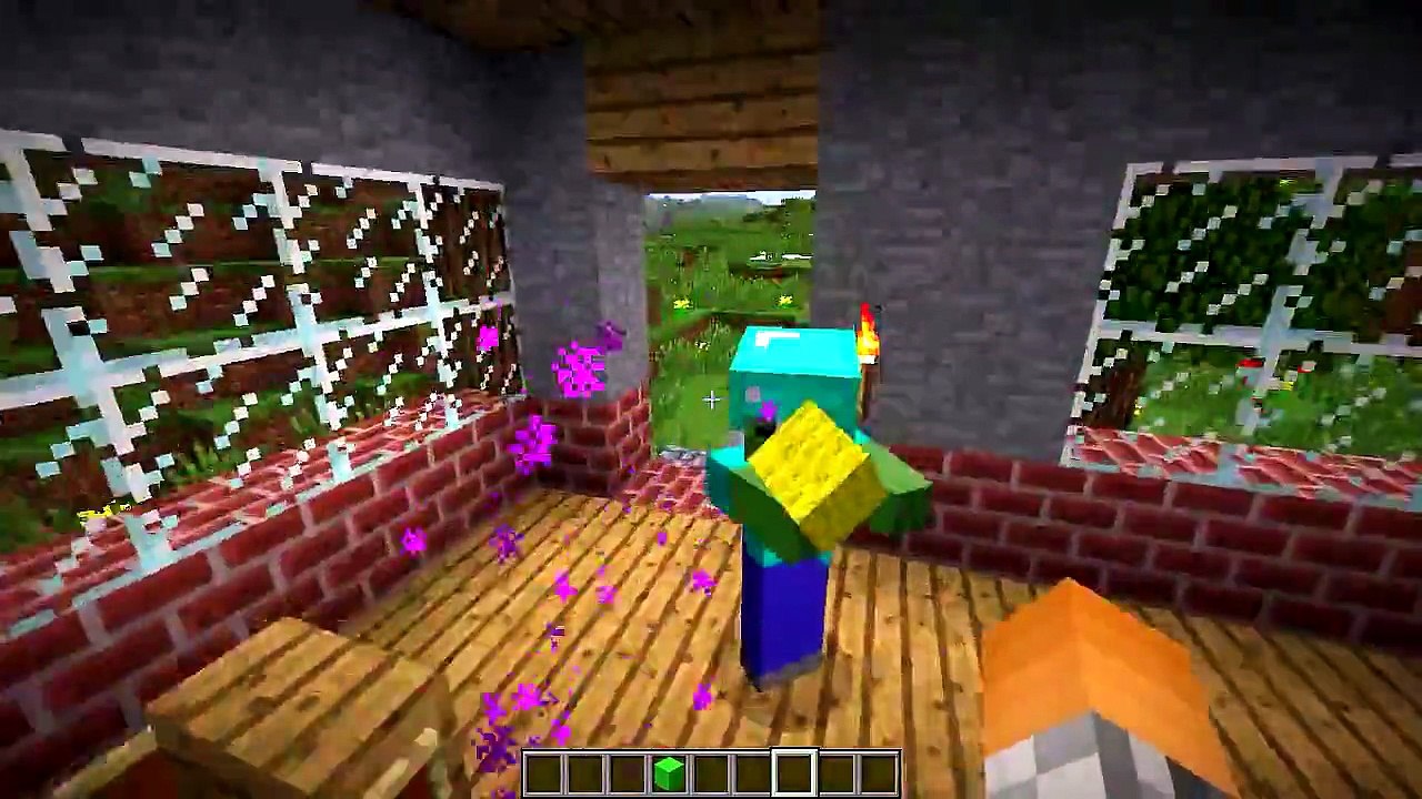 Minecraft Escola Monstro #02 -Competição Entre...