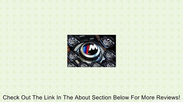 BMW E90 E92 E60 E65 E63 F10 F30 ///M M3 M5 M6 I Drive IDrive IDriver COVER CAP Review