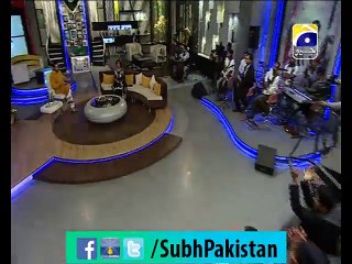 Subh e pakistan Ep# 52 morning show with Dr Aamir Liaquat 29-1-2015 Part 4 on Geo